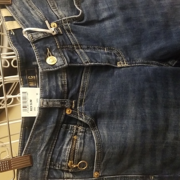 MAC Rich Slim Jeans. NWT Size 6 - Picture 4 of 12